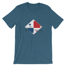 Load image into Gallery viewer, My Life is Beisbol - Panama Flag - Short-Sleeve T-Shirt