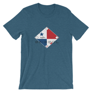 My Life is Beisbol - Panama Flag - Short-Sleeve T-Shirt