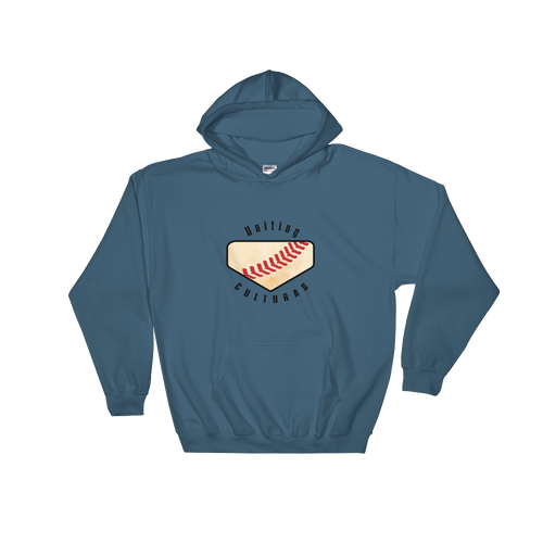 Homeplate Uniting Culturas - Hooded Sweatshirt