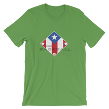 Load image into Gallery viewer, Mi Vida es Baseball - PR Flag - Short-Sleeve T-Shirt