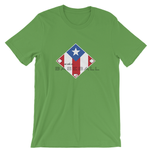 Mi Vida es Baseball - PR Flag - Short-Sleeve T-Shirt