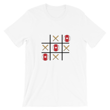 Load image into Gallery viewer, Baseball Winner Game - TTT- Canada Flag - Short-Sleeve T-Shirt