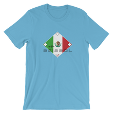 Load image into Gallery viewer, My life is Beisbol - Mexico Flag - Short-Sleeve T-Shirt