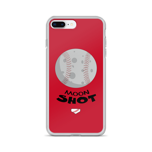 Moon Shot - Baseball iPhone Case