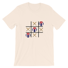 Load image into Gallery viewer, Baseball Winner Game - TTT - Cuba Flag - Short-Sleeve T-Shirt