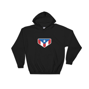 This is My Home - Homeplate PR Flag - Hooded Sweatshirt