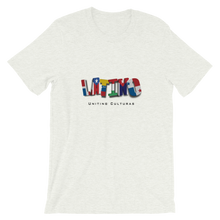 Load image into Gallery viewer, Proud Latino-  Flags - Uniting Culturas - Short-Sleeve T-Shirt