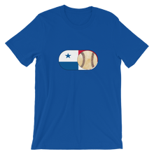 Load image into Gallery viewer, Baseball Mode -No Words - Panama Flag - Short Sleeve T-Shirt
