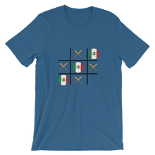 Load image into Gallery viewer, Baseball Winner Game - TTT - Mexico Flag - Short-Sleeve T-Shirt