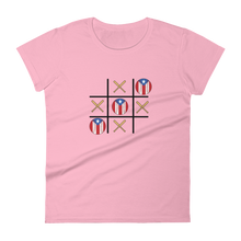 Load image into Gallery viewer, Baseball Game Winner - TTT - PR Flag - Women&#39;s short sleeve t-shirt