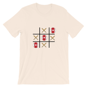 Baseball Winner Game - TTT- Canada Flag - Short-Sleeve T-Shirt