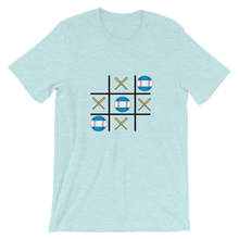 Load image into Gallery viewer, Baseball Winner Game - TTT - Nicaragua Flag - Short-Sleeve T-Shirt