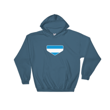 Load image into Gallery viewer, This is My Home - Homeplate Nicaragua Flag - Hooded Sweatshirt