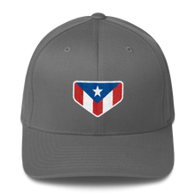 Load image into Gallery viewer, Baseball Puerto Rico Flag Cap