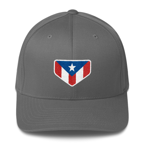 Baseball Puerto Rico Flag Cap