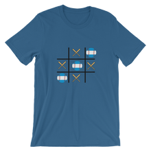 Load image into Gallery viewer, Baseball Winner Game - TTT - Nicaragua Flag - Short-Sleeve T-Shirt