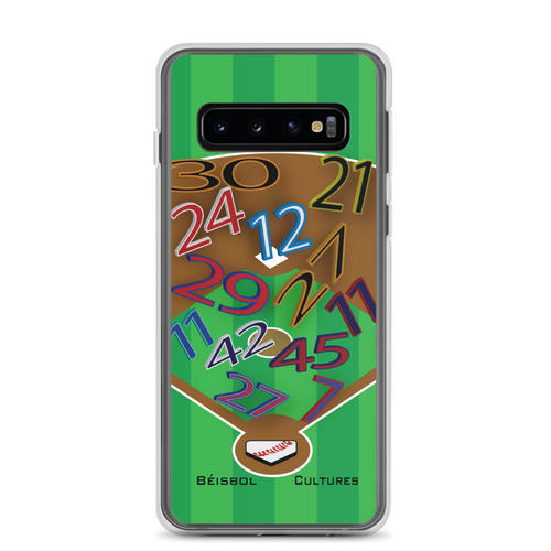 All About Numbers - Baseball Samsung Case