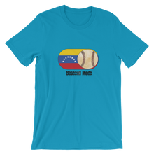 Load image into Gallery viewer, Baseball Mode - Venezuela Flag Dirt Ball - Short-Sleeve T-Shirt