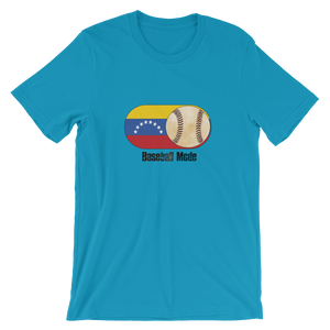 Baseball Mode - Venezuela Flag Dirt Ball - Short-Sleeve T-Shirt