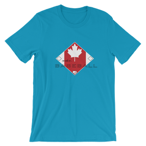 Mi Vida es Baseball - Canada Flag - Short-Sleeve T-Shirt