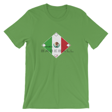 Load image into Gallery viewer, Mi Vida es Baseball - Mexico Flag - Short-Sleeve T-Shirt