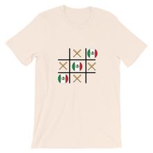 Load image into Gallery viewer, Baseball Winner Game - TTT - Mexico Flag - Short-Sleeve T-Shirt