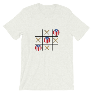 Baseball Winner Game - TTT - PR Flag - Short-Sleeve T-Shirt