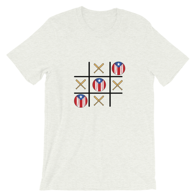 Baseball Winner Game - TTT - PR Flag - Short-Sleeve T-Shirt