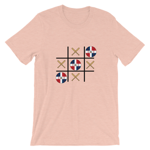 Baseball Winner Game - TTT- RD Flag - Short-Sleeve T-Shirt