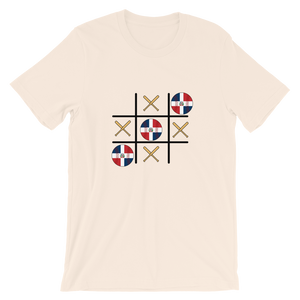 Baseball Winner Game - TTT- RD Flag - Short-Sleeve T-Shirt