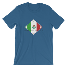 Load image into Gallery viewer, Mi Vida es Baseball - Mexico Flag - Short-Sleeve T-Shirt