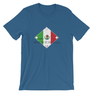 Mi Vida es Baseball - Mexico Flag - Short-Sleeve T-Shirt