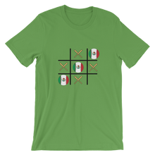 Load image into Gallery viewer, Baseball Winner Game - TTT - Mexico Flag - Short-Sleeve T-Shirt