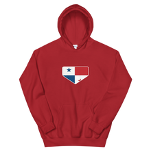 Load image into Gallery viewer, This is My Home - Homeplate Panama Flag - Hooded Sweatshirt