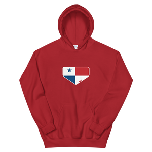 This is My Home - Homeplate Panama Flag - Hooded Sweatshirt