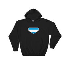 Load image into Gallery viewer, This is My Home - Homeplate Nicaragua Flag - Hooded Sweatshirt