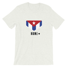 Load image into Gallery viewer, This is My Home - Cuba Homeplate Flag - Short-Sleeve T-Shirt