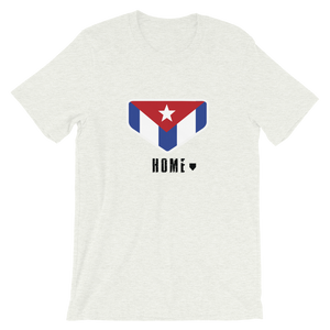 This is My Home - Cuba Homeplate Flag - Short-Sleeve T-Shirt