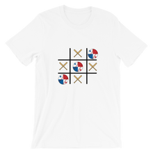 Load image into Gallery viewer, Baseball Winner Game - TTT- Panama Flag - Short-Sleeve T-Shirt