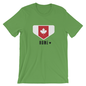 This is My Home - Canada Homeplate Flag - Short-Sleeve T-Shirt