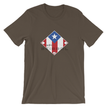 Load image into Gallery viewer, My Life is Beisbol - PR Flag - Short-Sleeve T-Shirt