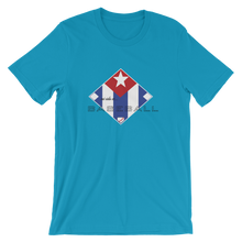 Load image into Gallery viewer, Mi Vida es Baseball - Cuba Flag - Short-Sleeve T-Shirt
