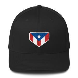 Baseball Puerto Rico Flag Cap