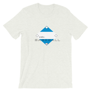 Mi Vida de Baseball - Nicaragua Flag - Short-Sleeve T-Shirt