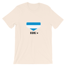 Load image into Gallery viewer, This is My Home - Nicaragua Homeplate Flag - Short-Sleeve T-Shirt