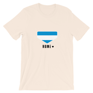 This is My Home - Nicaragua Homeplate Flag - Short-Sleeve T-Shirt