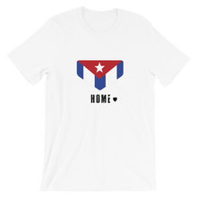 Load image into Gallery viewer, This is My Home - Cuba Homeplate Flag - Short-Sleeve T-Shirt