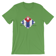 Load image into Gallery viewer, Mi Vida es Baseball - Cuba Flag - Short-Sleeve T-Shirt