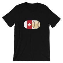 Load image into Gallery viewer, Baseball Mode -No Words - Canada Flag - Short Sleeve T-Shirt