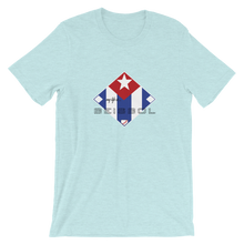 Load image into Gallery viewer, My Life is Beisbol - Cuba Flag - Short-Sleeve T-Shirt